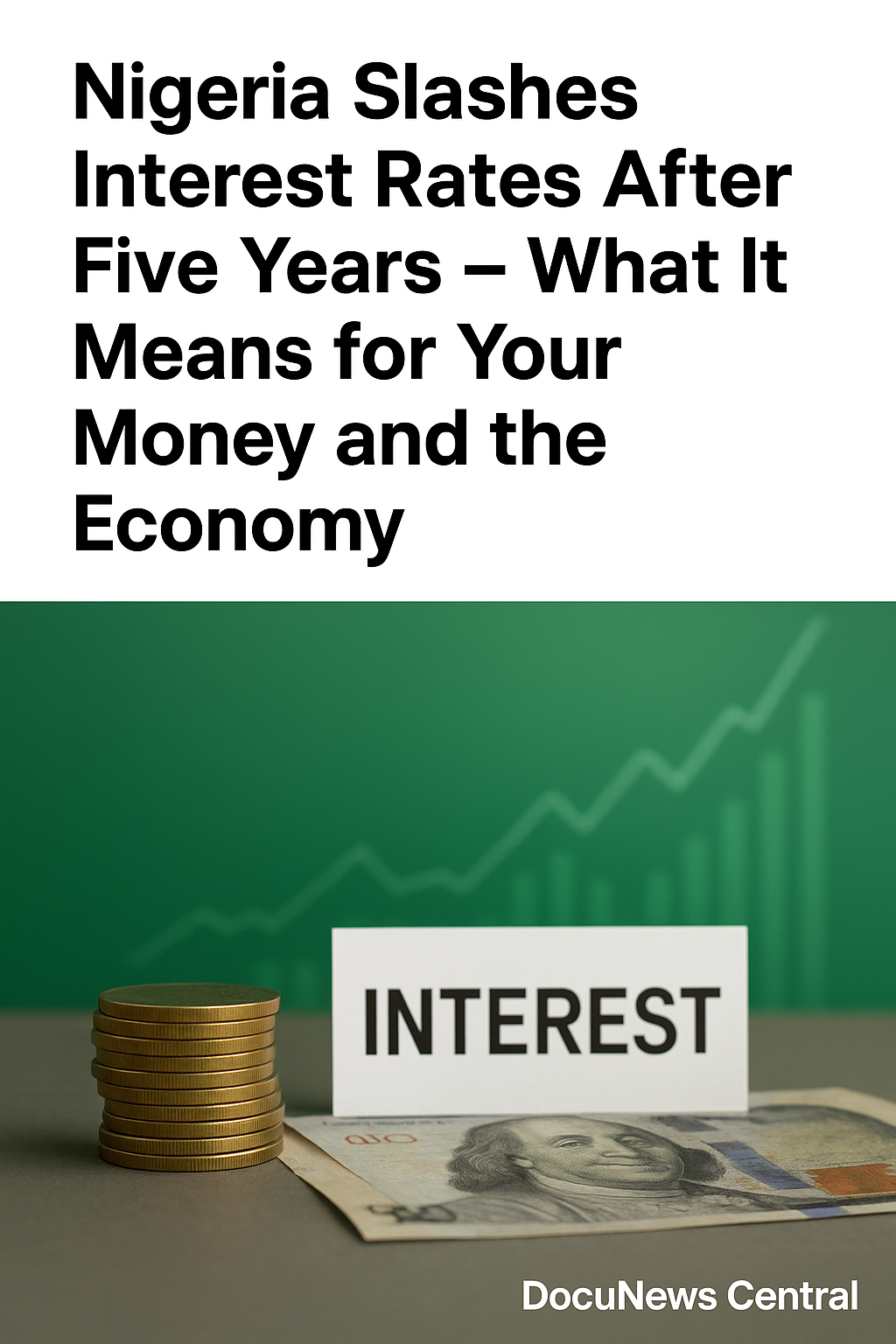 nigeria slashes interest rate after 5 years-what it means for your money and the economy