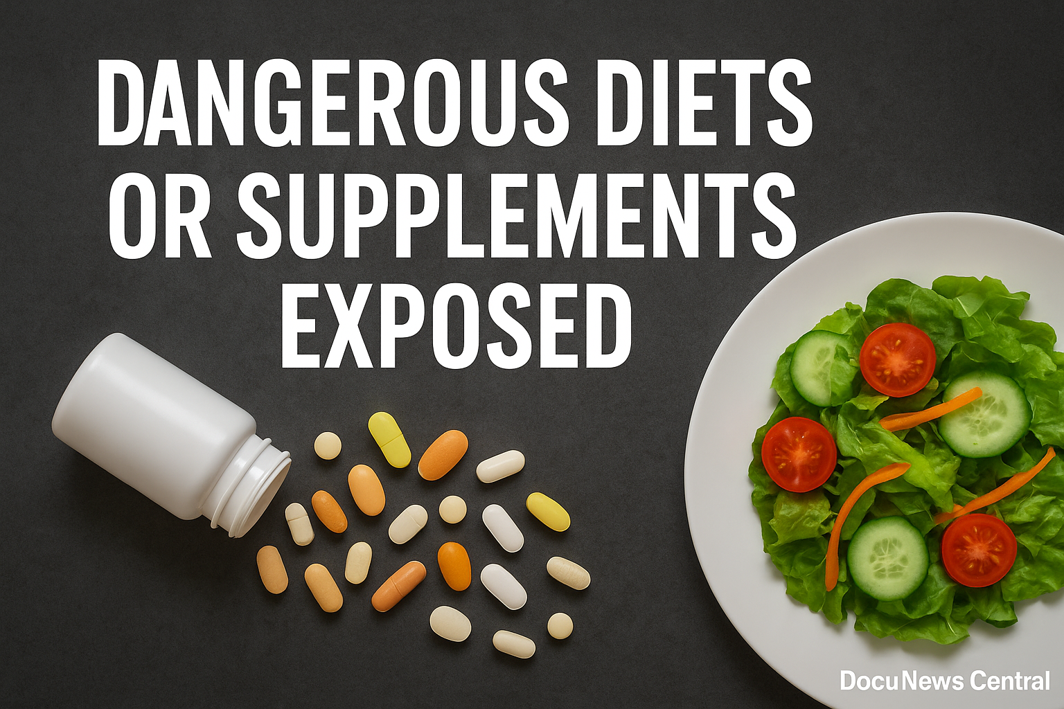 Dangerous Diets or Supplements Exposed