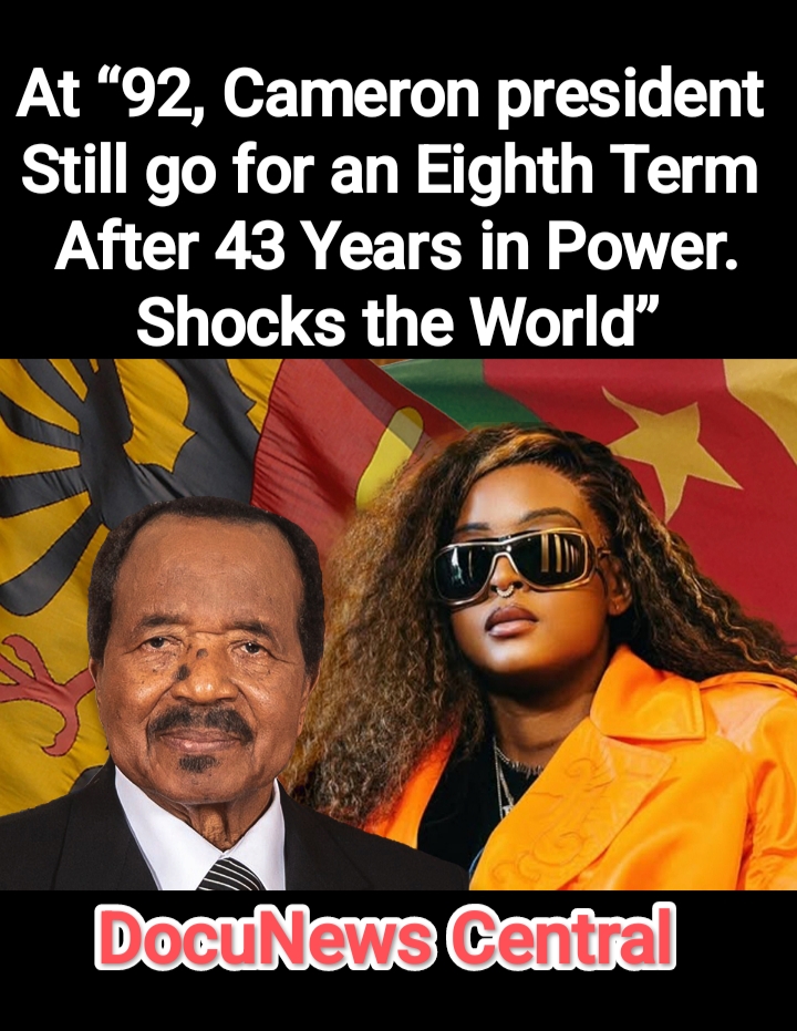 At 92, Cameron president Still Go for Eighth Term After 43 Yrs in Power