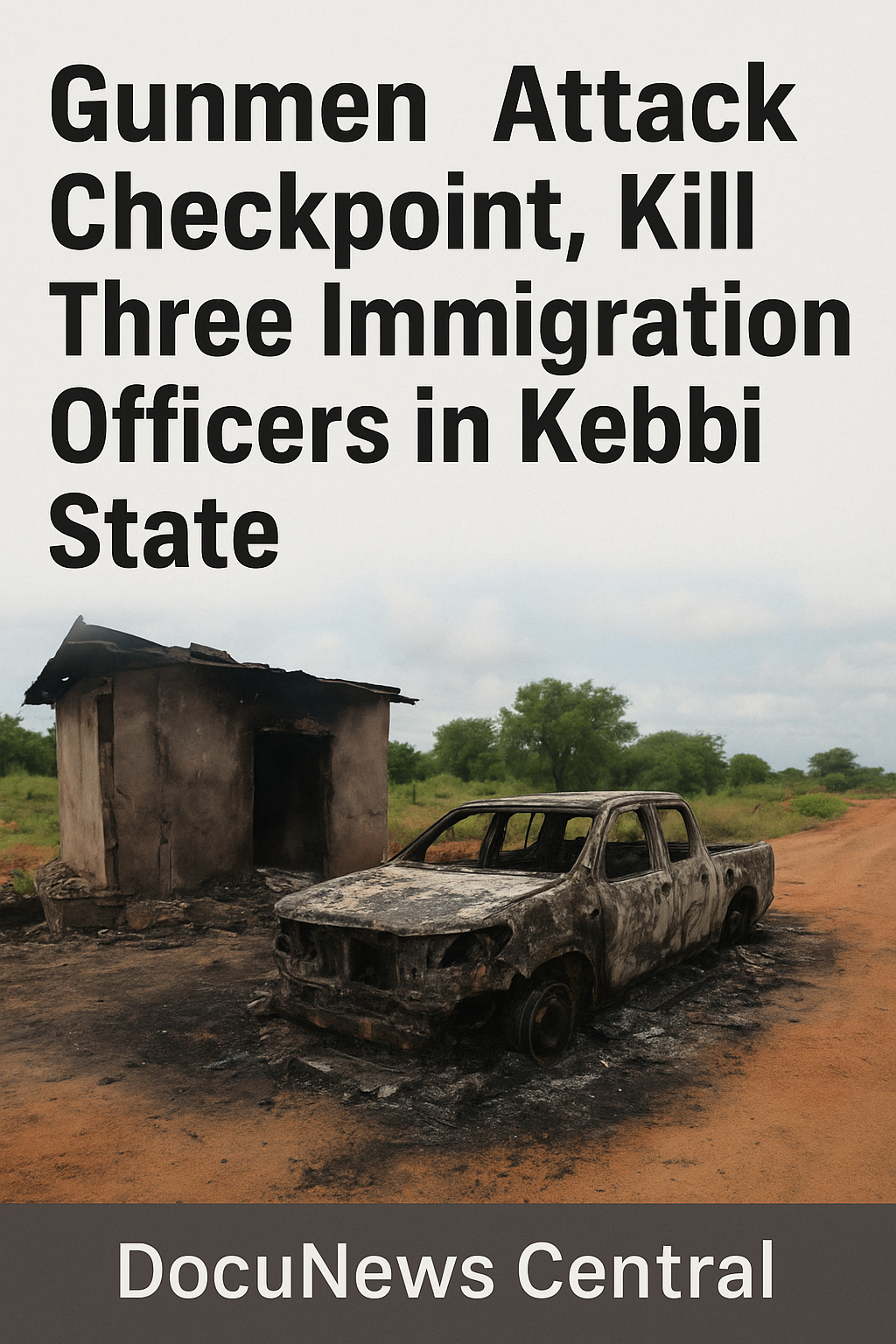 Gunmen Attack Checkpoint, Kill Three Immigration Officers in Kebbi State