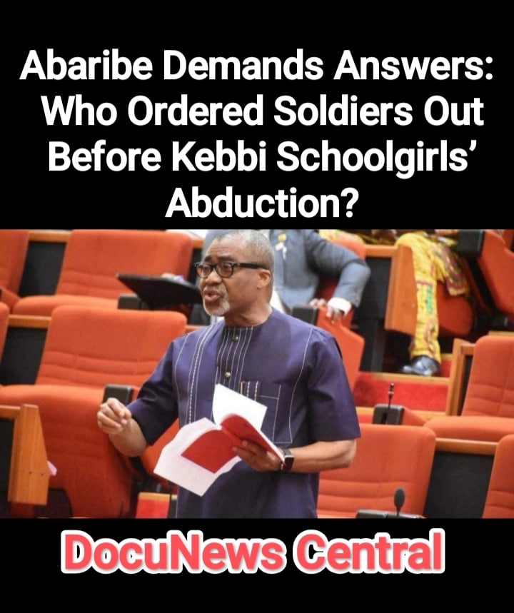 Who Ordered Soldiers Out Before Kebbi Schoolgirls’ Abduction?