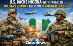 AI Generated Illustration Of were A Nigerian and US Military standing together. U.S. Backs Nigeria with Targeted Military Support