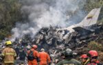 AI Generated Illustration Of a Colombian Plane Crash