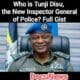 Tunji Disu official portrait as Acting Inspector General of Police Nigeria 2026