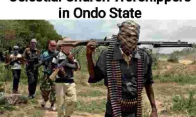 Full details of six kidnapped Celestial Church worshippers in Ondo State