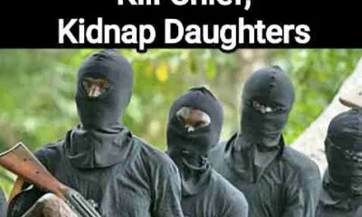 Gunmen attack in Edo State kills Chief Jimah Ogboi and kidnaps daughters
