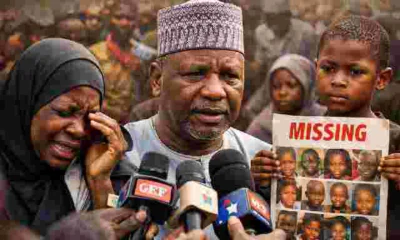 48 children missing in Gombe State as Governor Inuwa Yahaya raises alarm over child stealing crisis