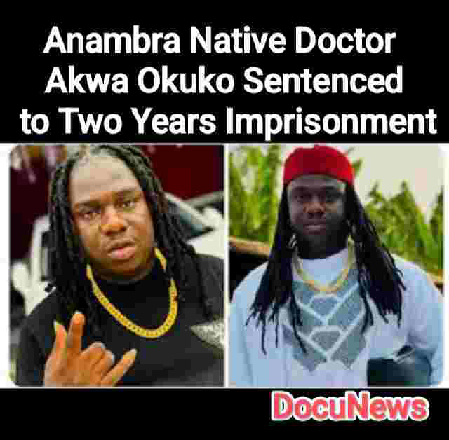 Akwa Okuko, Anambra native doctor Chidozie Nwangwu, during a public appearance in Nigeria