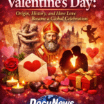 The Real Meaning of Valentine’s Day: origin, history, and love symbols including Cupid, roses, and chocolates