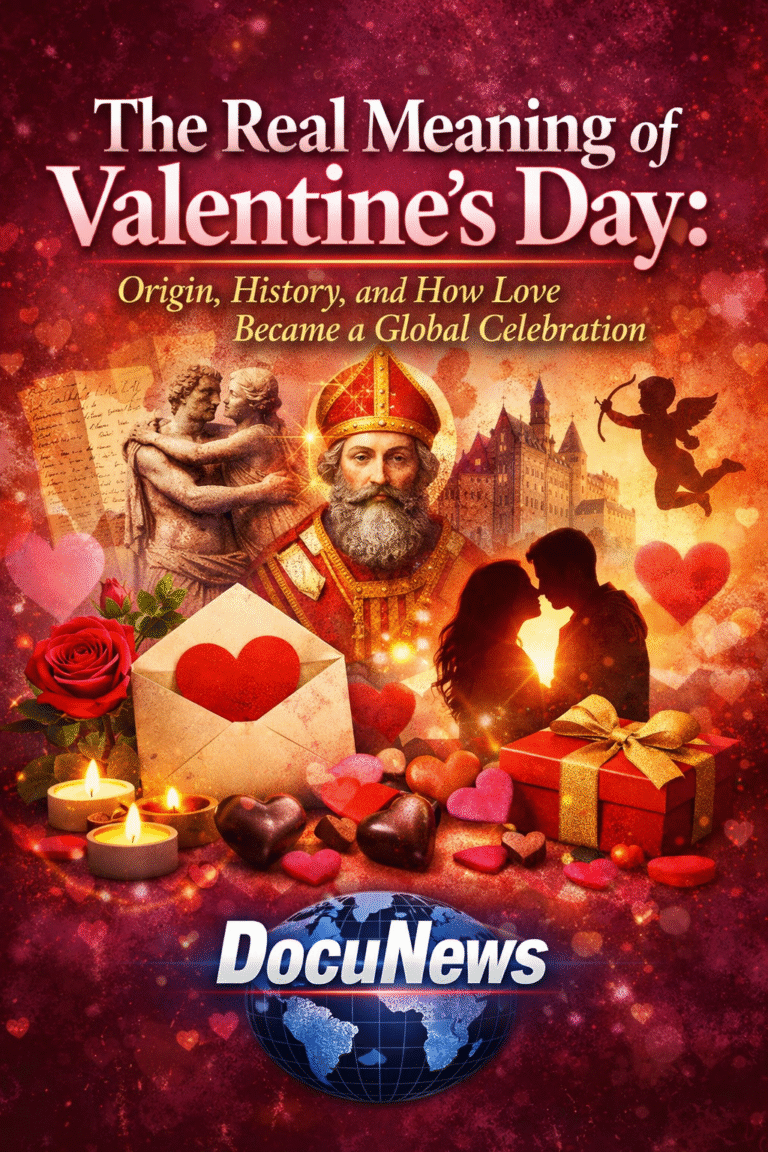 The Real Meaning of Valentine’s Day: Origin, History, and How Love Became a Global Celebration