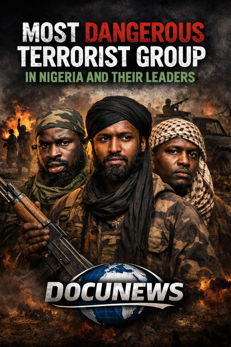 Most Dangerous Terrorist Group in Nigeria and Their Leaders