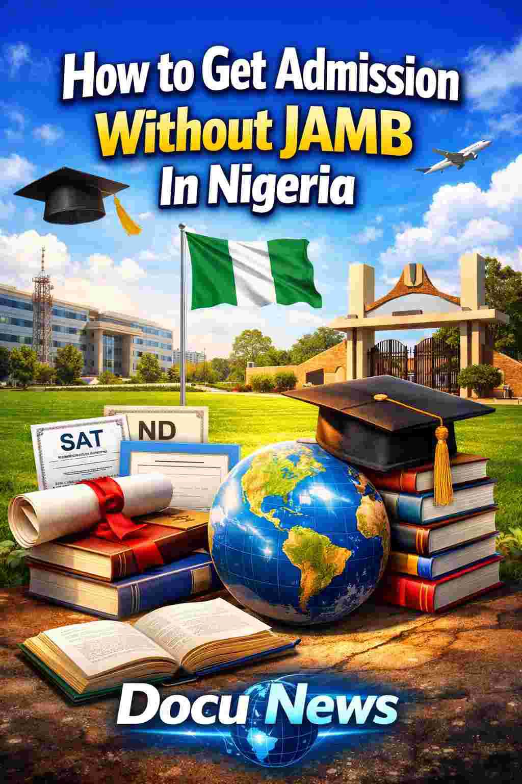 How to gain admission in Nigerian universities without JAMB