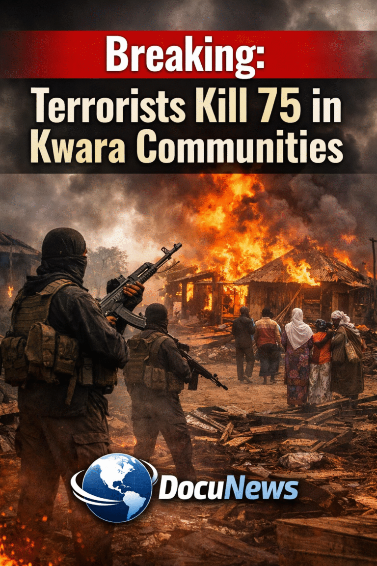 Breaking: Terrorists Kill 75 in Kwara Communities – Eyewitness Accounts and Official Response