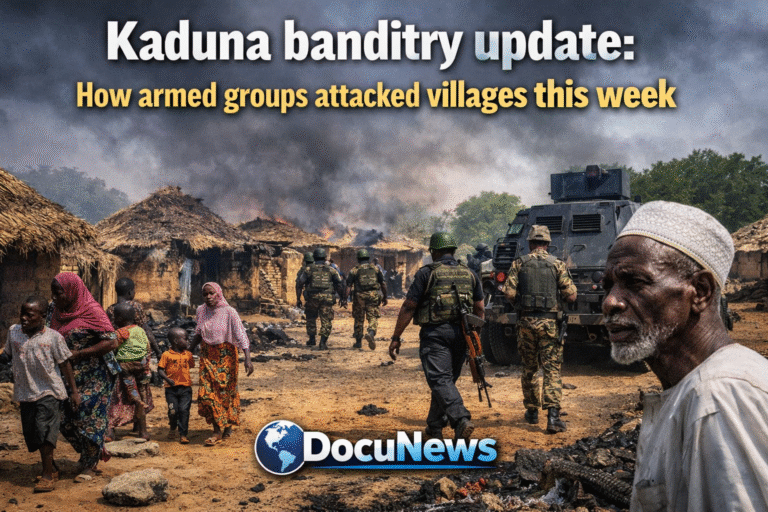 Kaduna banditry update: How armed groups attacked villages this week