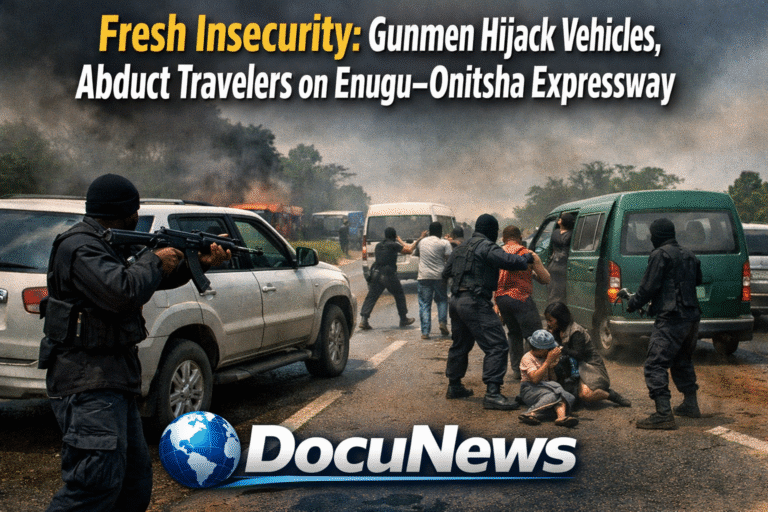 Gunmen Hijack Vehicles, Abduct Travelers on Enugu–Onitsha Expressway