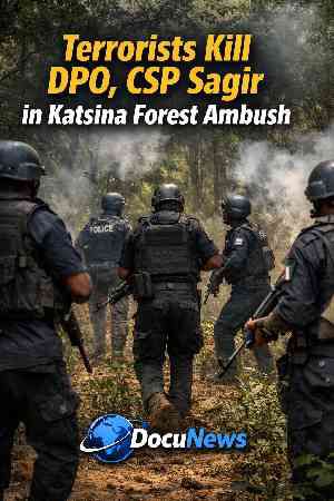 Terrorists Kill police DPO, CSP Sagir In Katsina Forest Ambush