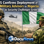 AI generated illustrations Of Fact check image showing US military advisors alongside Nigerian forces amid rising security challenges