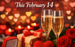 Valentine’s Day 2026 gift ideas featuring engagement ring, red roses and trending love messages