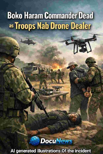 Military operation in Maiduguri as Boko Haram commander killed and drone supplier captured