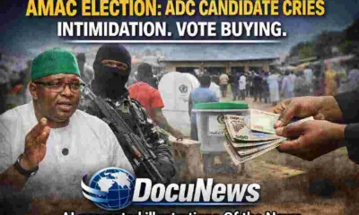 AMAC Election: ADC candidate alleges intimidation and vote buying during Abuja Municipal Area Council poll