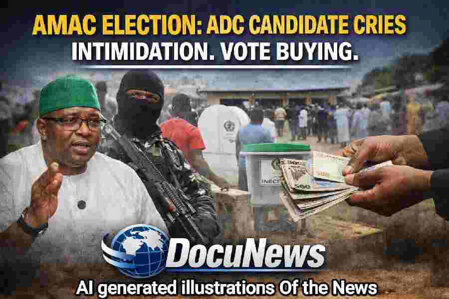 AMAC Election: ADC candidate alleges intimidation and vote buying during Abuja Municipal Area Council poll