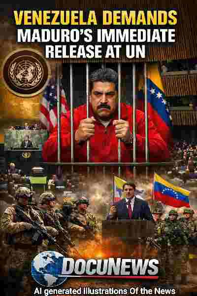 Venezuela demands Nicolás Maduro’s immediate release at the UN Human Rights Council in Geneva.