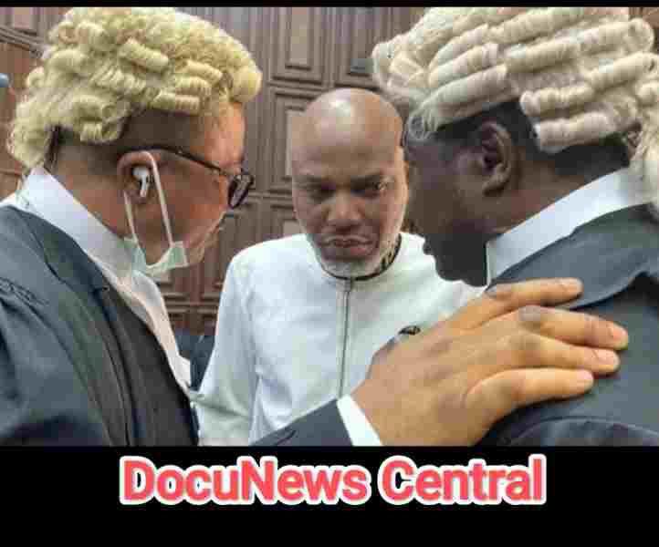 Nnamdi Kanu and his Lawyers