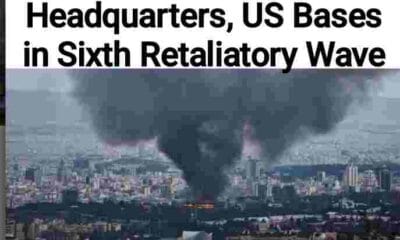 Iranian hit Israel military base, and US