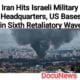 Iranian hit Israel military base, and US
