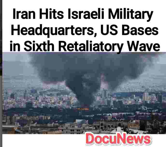 Iranian hit Israel military base, and US