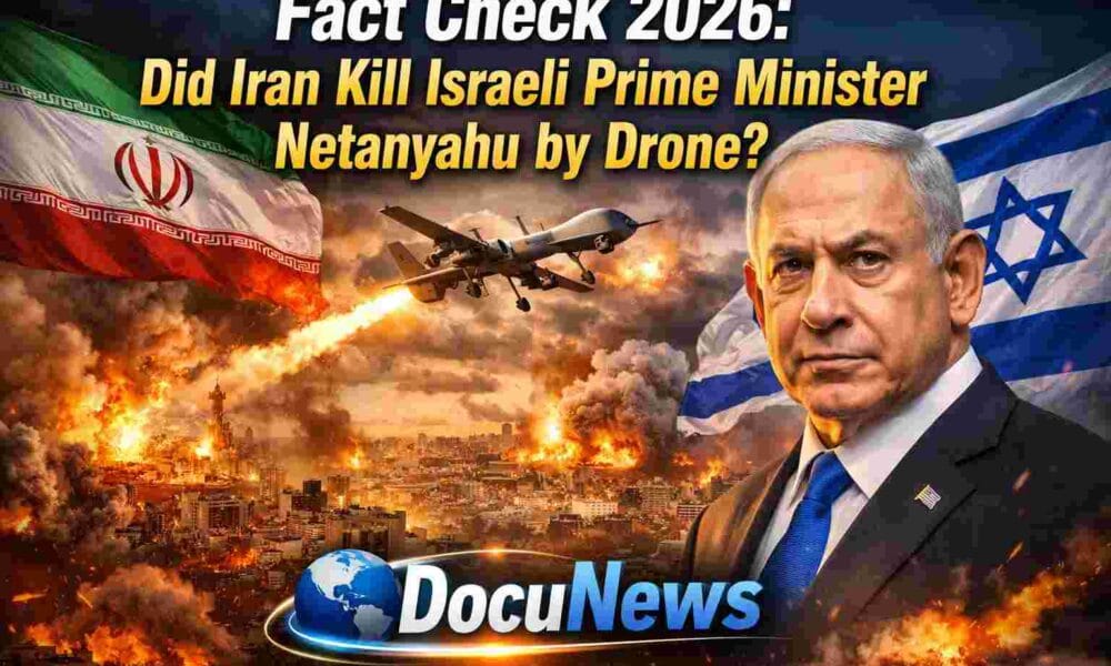 Fact Check 2026 Netanyahu drone strike rumor during Iran Israel war escalation