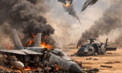 Several U.S. Military Aircraft Crashed On Monday in Kuwait — Full Report