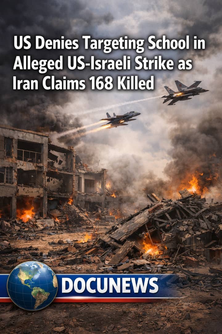US Denies Targeting School in Alleged US-Israeli Strike as Iran Claims 168 Killed.