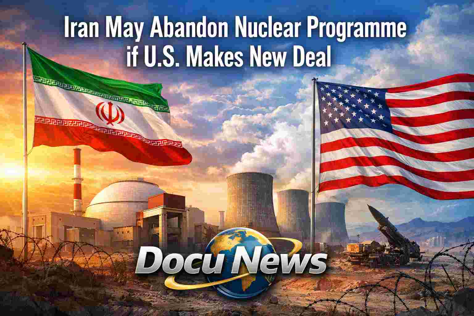 Iran and United States nuclear deal negotiations over Iran nuclear programme