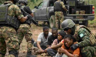 Nigerian troops rescue four kidnap victims after killing suspected kidnapper in Edo State security operation