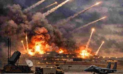 Iran missile strike near Riyadh U.S. base as missiles target Prince Sultan Air Base in Saudi Arabia