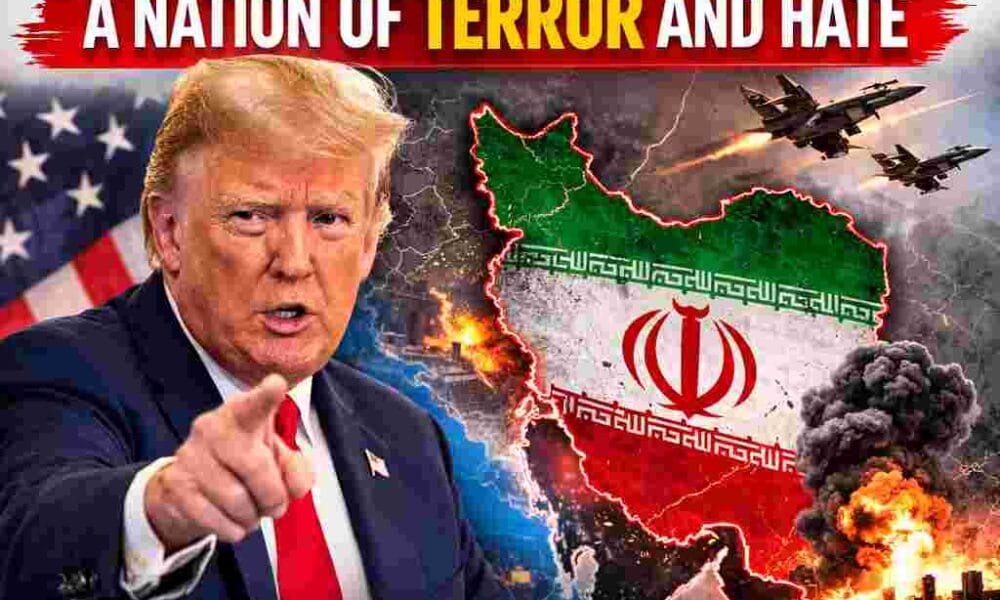 Trump Calls Iran a Nation of Terror and Hate