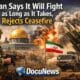 Iran Says It Will Fight as Long as It Takes, Rejects Ceasefire