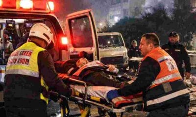 Missile Fragment Hits U.S. Residence in Jerusalem