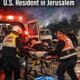 Missile Fragment Hits U.S. Residence in Jerusalem
