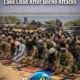 AI generated illustrations Of Terrorists Hold Eid Prayer in Lake Chad After Borno Attacks. By DocuNews Central