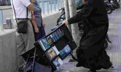 Orthodox Priest Damages Jehovah’s Witness Cart in Greece. By DocuNews Central