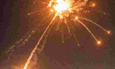 AI generated illustrations Of IDF Shoots Down Iranian Missile in South Israel. By DocuNews Central