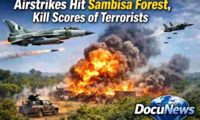 Airstrikes Hit Sambisa Forest, Kill Scores of Terrorists. by Docunews Central