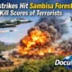 Airstrikes Hit Sambisa Forest, Kill Scores of Terrorists. by Docunews Central