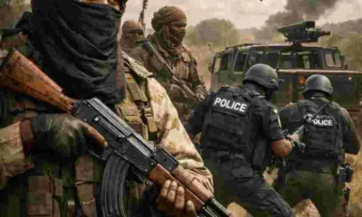 AI Illustration of the News: Sokoto Bandits Strike Again as Police Launch Rescue Operation. by Docunews Central
